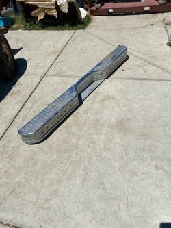 1985 chevy rear bumper