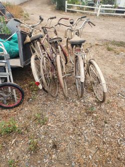 Antiques Bikes