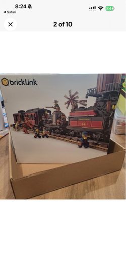 LEGO BrickLink Designer Series Wild West Train Set