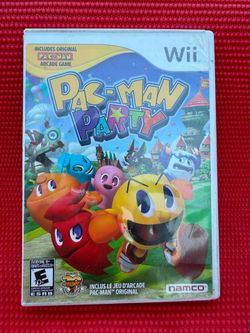 PAC Man party Wii game