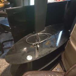 74 Inch Tv and TV Stand