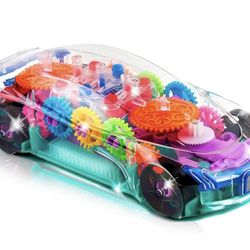 Lightup Transparent Car With Music