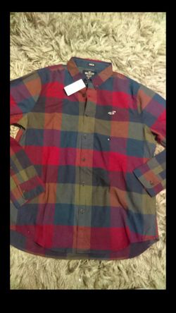 Hollister Flannel