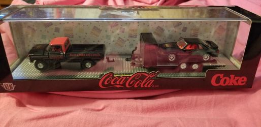 Sweet M2 Diecast Coke set