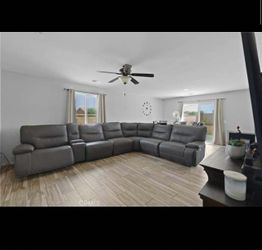 Couches, Bed, Dining Table , Chairs , TVs
