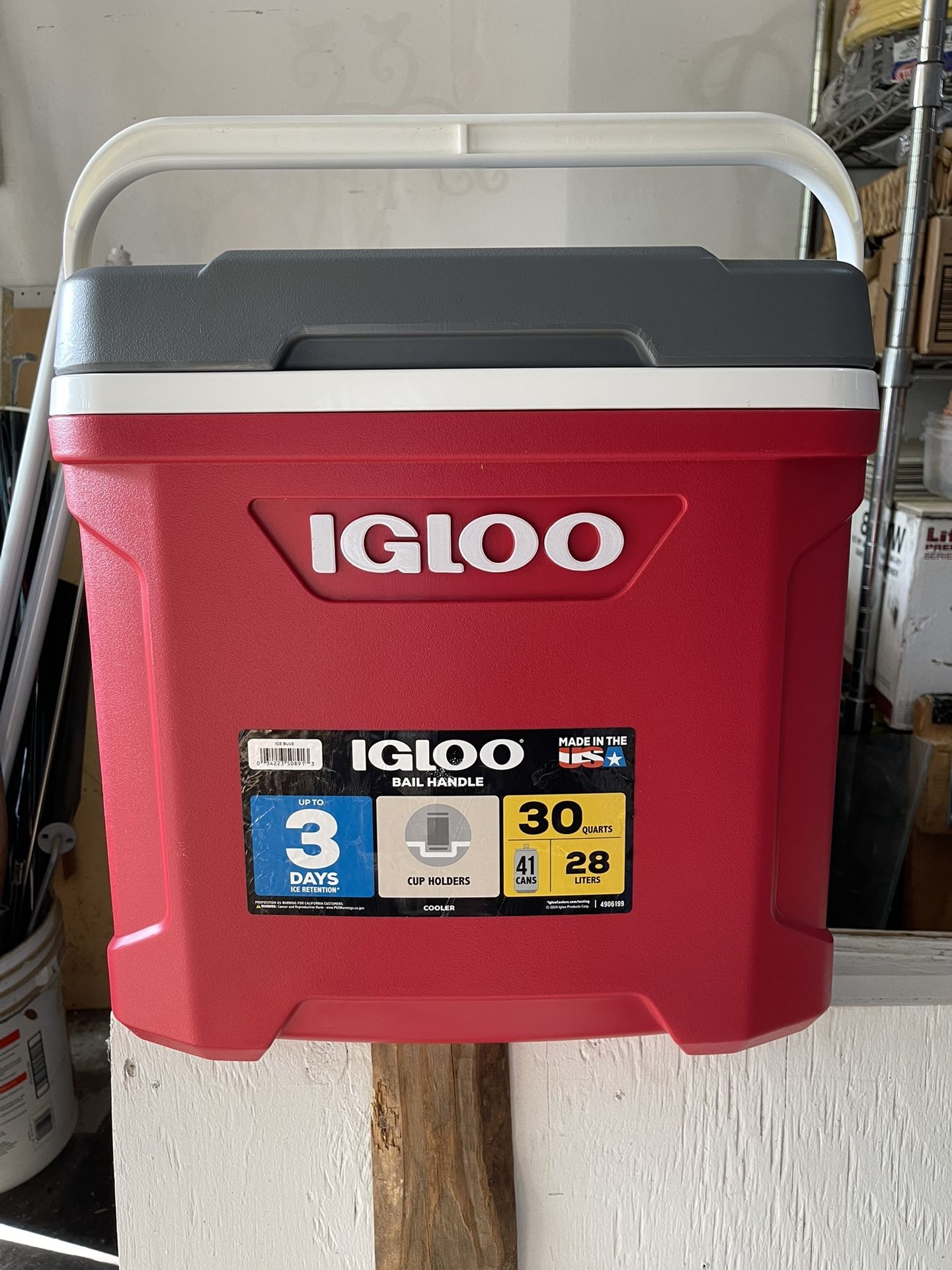 IGLOO COOLER