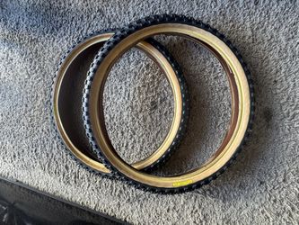 Old School Bmx Competition3 Tires 2.125 