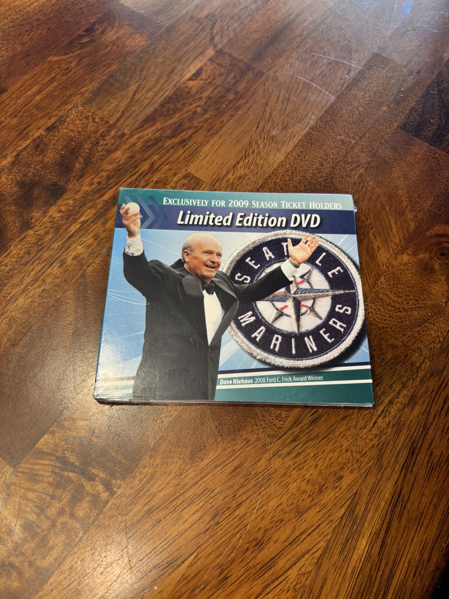 Seattle Mariners 2009 MLB Season DVD limited edition