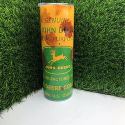 John Deere Tumbler John Deere Tractor Cups John Deere Oil Filter Coffee Cup John Deer Tumbler Thermos New In Box 