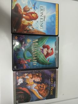 Disney DVD's