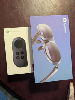 Rokid Max video glasses