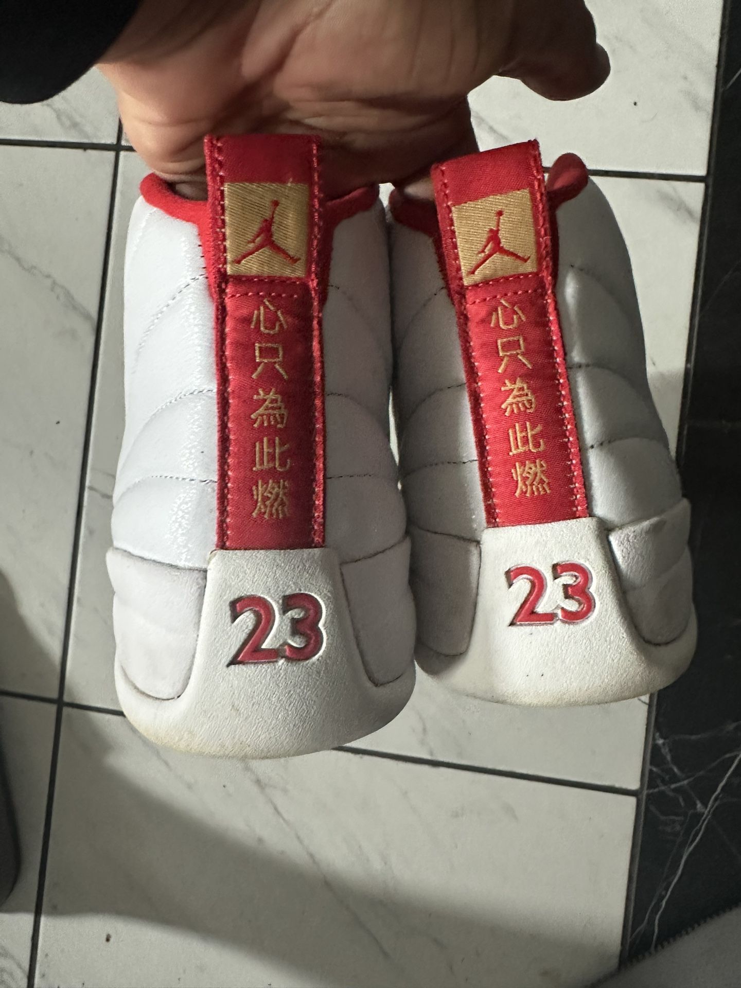 Jordan 12 Chinese New Years 2019