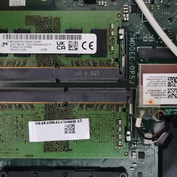 8GB Kit (2x4GB) Micron DDR4 3200MHz Laptop RAM SODIMM