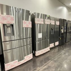 🔥NEW*REFRIGERATOR STOVE MICROWAVE WASHER DRYER AND MORE