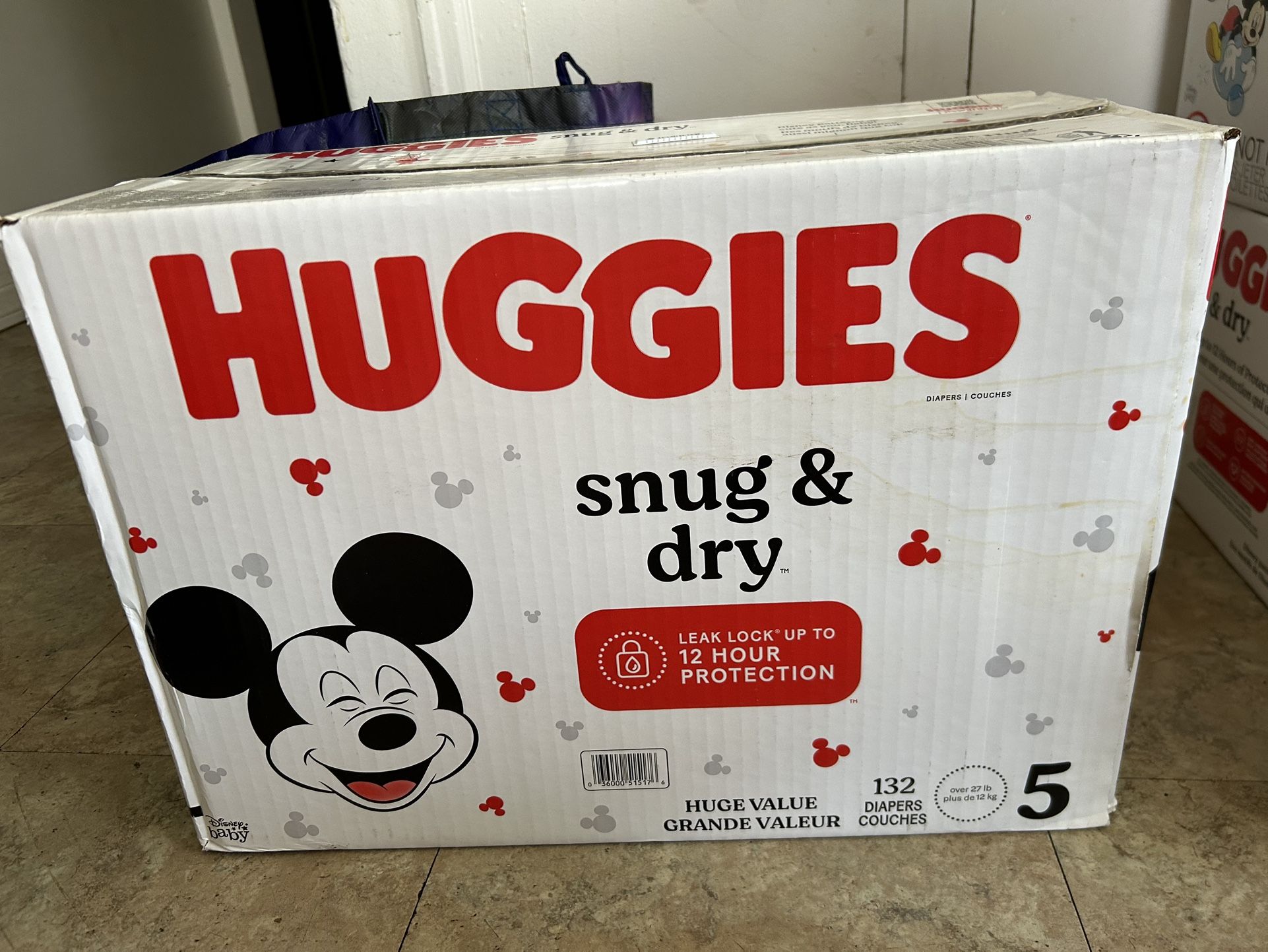 Huggies Size 5