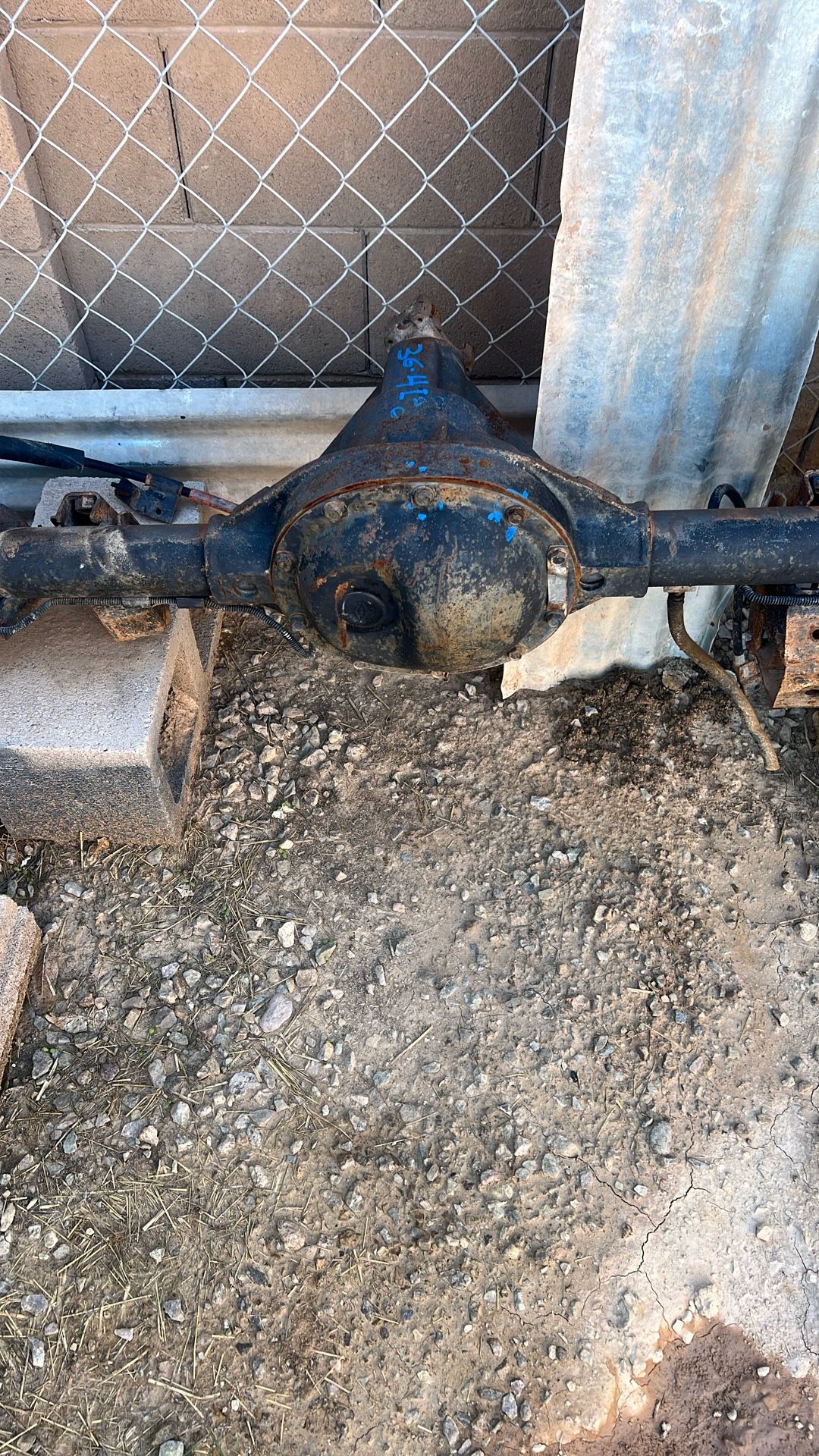 Dana 35 Rear Axle Housing Jeep Wrangler TJ