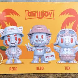 Thrilljoy Wondercon Exclusive Figure Set