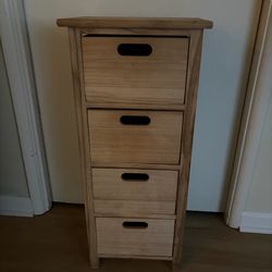 Wooden Storage Tower