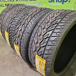 265 35 22 Set De Nuevas Llantas 