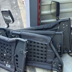 Body Armor Tube Doors 