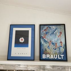 Vintage Postmodern Wall Art (2) Brault
