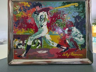 Leroy Neiman Sports Collectable