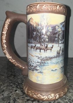 Coors Collectable Stein