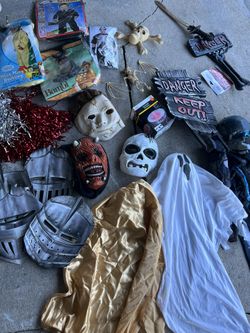 Halloween Costumes And Decor