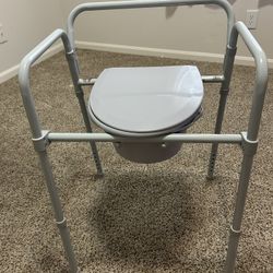 Beside Potty Chair. 