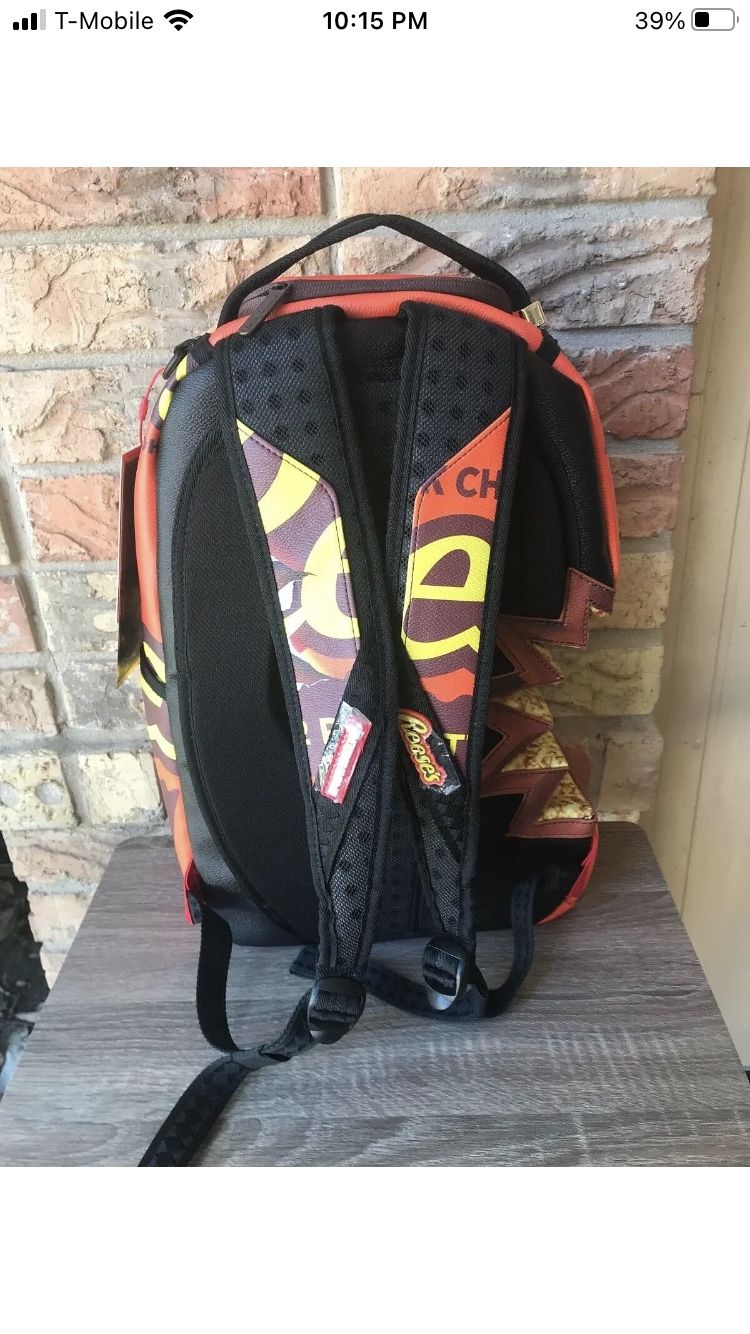 Sprayground Hershey Reese’s Shark Bite Backpack (NEW) for Sale in San
