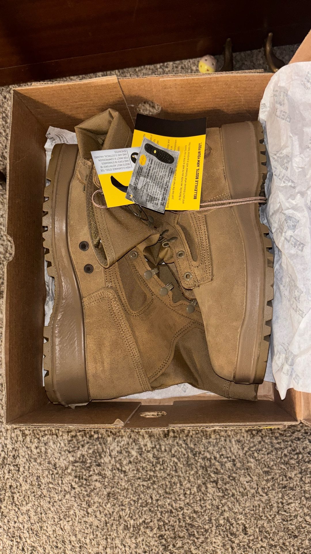 USMC Steel Toe Boot