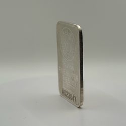 1 oz silver bar
