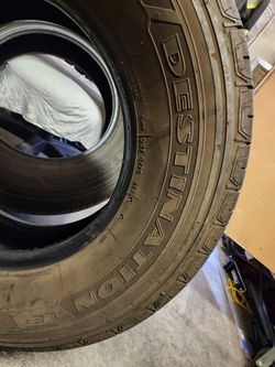 245/75/16 Firestone