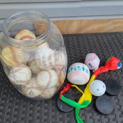 Baseball Balls And More