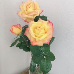 Fresh, Home Grown Flower Bouquet 