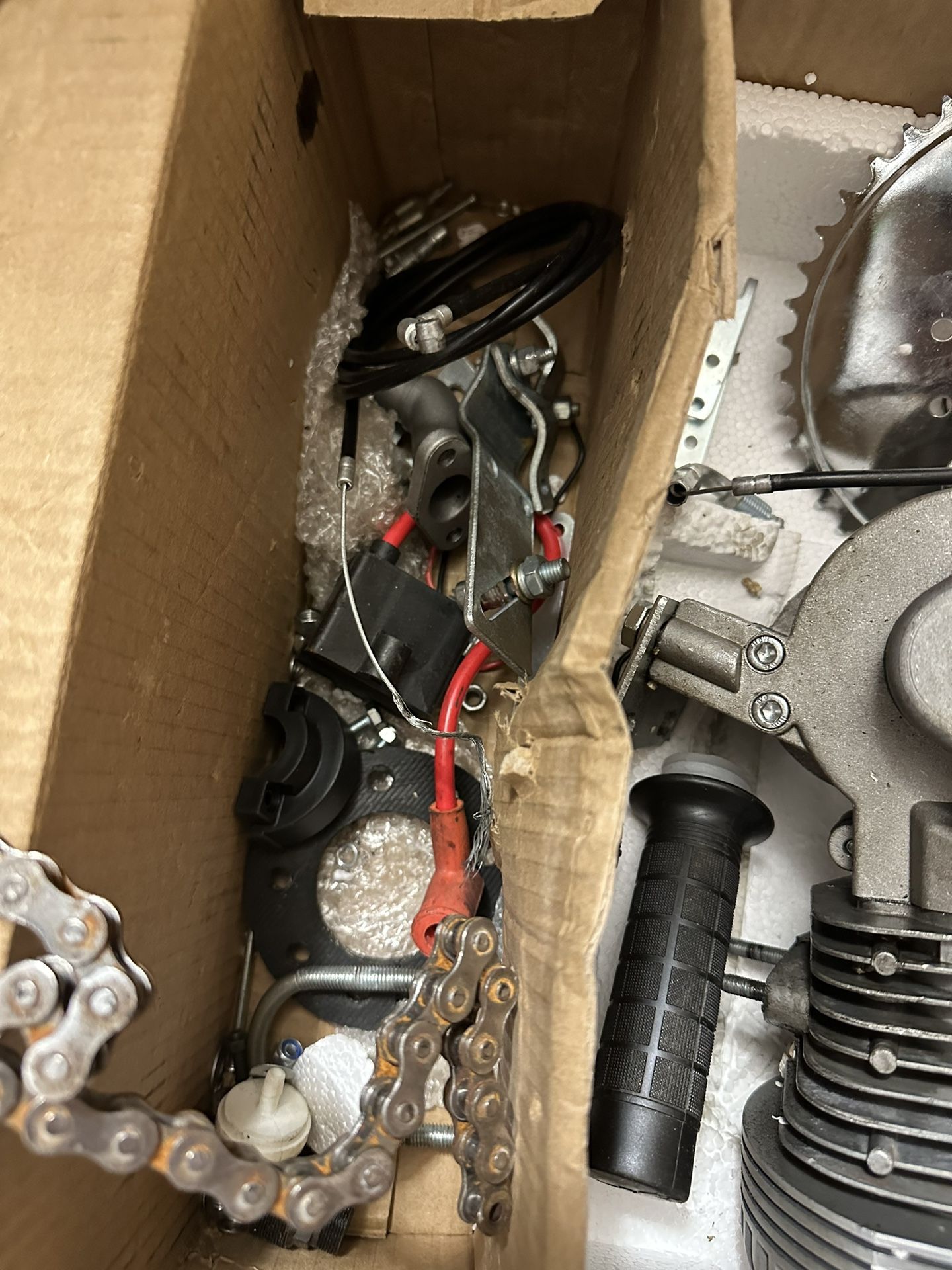 Bicycle Engine Kit A50 A80 A100 Parts For Bike for Sale in Ceres, CA