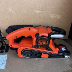 Black Decker Belt Sander