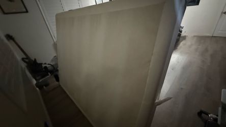 Free - queen box spring