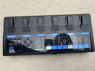 BOSS ME-6 Guitar Effects