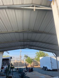 Carport heavy duty canopy