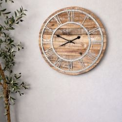 Large Wall Clock Like New
