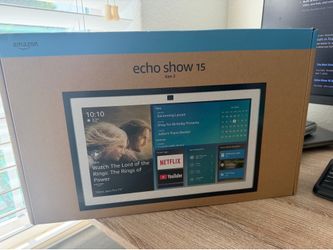 Amazon Echo Show 15 with Swivel Stand