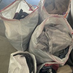 Bags Of Clothes 