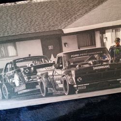 Kevin  BLOCK HOONIGAN. PICTURES 