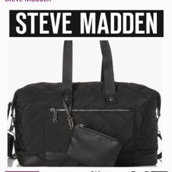 Steve Madden Travel Bag 