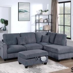 Sectional Sofa Set