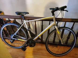 Sirrus Specialized hybrid specialized bike. This bike cost about $800 when i purchased it . The Frame size is L.