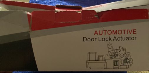 Power Door Lock Actuator Front Right Driver Side Compatible with Chevy Express 1 3-2014, Compatible with GMC Savana 1 3500 199