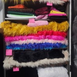 Everything Must Go! Faux Furs And Minkies