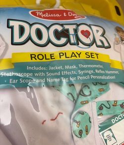 Melissa Doug Doctor Costume